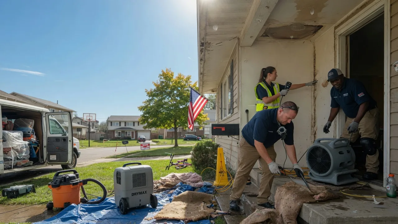 Water Damage Restoration in Walkerton, IN near me